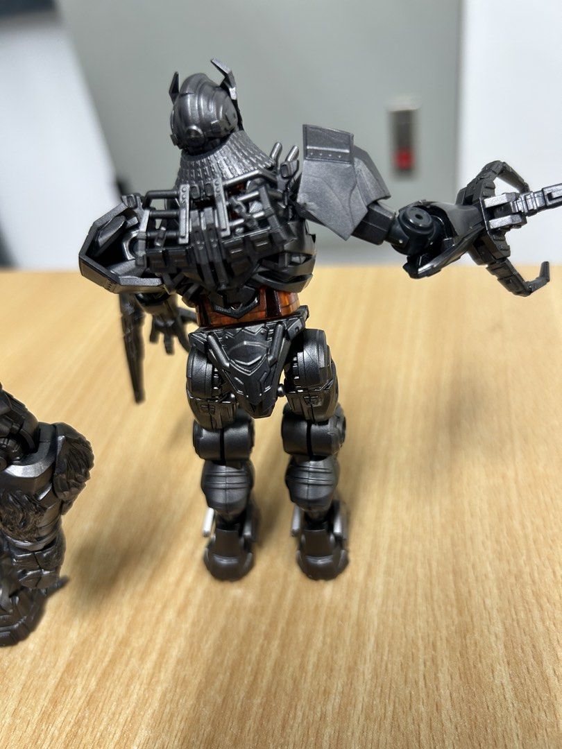 Toy (Category: Toy Figures) located in Singapore. Submitted by roytoh (Listing ID 1456680452, Image 9). Description: Gorilla and warrior toy for sale. Height about 9-10 cm and width about 4-5cm. Is stretchable with leg and arm. PVC material. Price for both!.