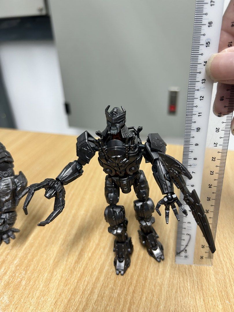 Toy (Category: Toy Figures) located in Singapore. Submitted by roytoh (Listing ID 1456680452, Image 5). Description: Gorilla and warrior toy for sale. Height about 9-10 cm and width about 4-5cm. Is stretchable with leg and arm. PVC material. Price for both!.