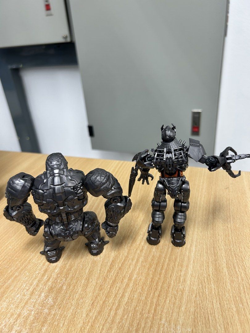 Toy (Category: Toy Figures) located in Singapore. Submitted by roytoh (Listing ID 1456680452, Image 7). Description: Gorilla and warrior toy for sale. Height about 9-10 cm and width about 4-5cm. Is stretchable with leg and arm. PVC material. Price for both!.