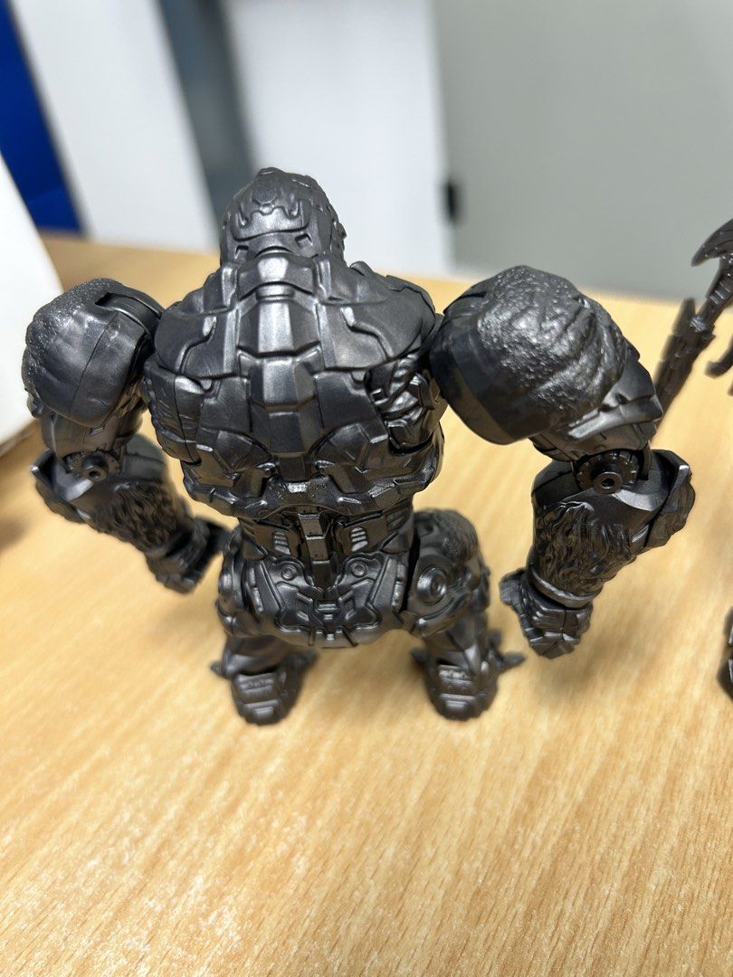 Toy (Category: Toy Figures) located in Singapore. Submitted by roytoh (Listing ID 1456680452, Image 8). Description: Gorilla and warrior toy for sale. Height about 9-10 cm and width about 4-5cm. Is stretchable with leg and arm. PVC material. Price for both!.