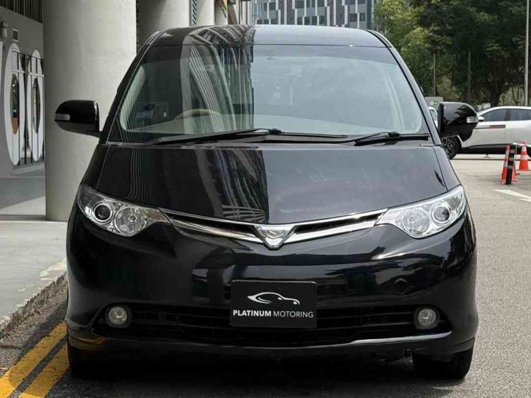 Toyota Estima 2.4 X (A) (Category: Used Cars) located in Singapore. Submitted by platinummotoringsg (Listing ID 1456685201, Image 1). Description: Interest rates from as low as 1.28%! Full loan available. Choose from bank or in-house financing! Singapore's largest pre-owned dealership with 500+ listings, we offer higher trade-in value, better approval rates, and some of the lowest interest rates in the market. 4x SGCM Premium Dealer award winner.