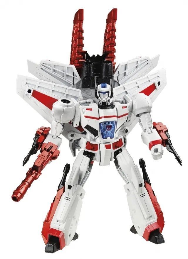 Transformers Generations Jetfire Action Figure (Category: Figurines & Statues) located in Manila. Submitted by zegion26 (Listing ID 1456777670, Image 3). Description: Firm price MISB Gcash payment MISB CONDITION Issue: yellowing.