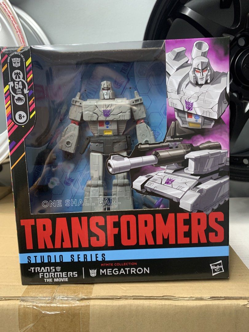 Transformers Studio Series Megatron The Movie MTMTE Collection (Category: Figurines & Statues) located in Paranaque City. Submitted by rysauto (Listing ID 1456672486, Image 1). Description: Misb 3700 Pm.