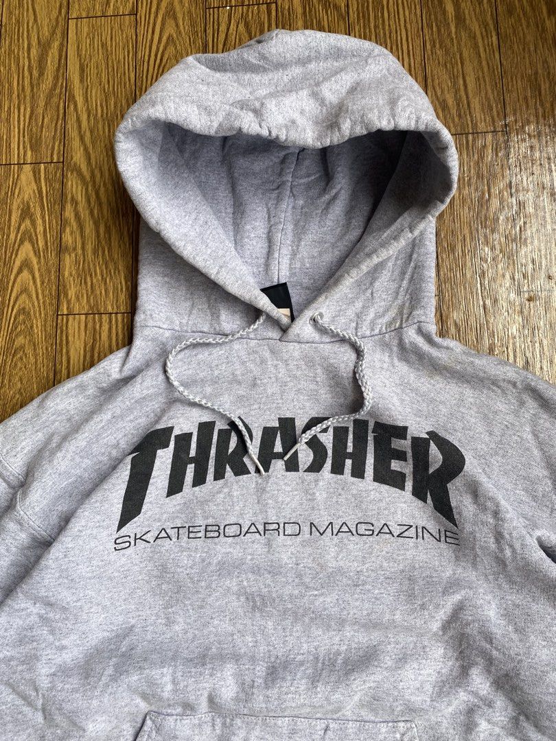 TRHASHER HOODIE ASNEW (Category: Coats, Jackets and Outerwear) located in Catarman. Submitted by gentleflower-03a8 (Listing ID 1456732860, Image 2). Description: Asnew Fit to MEDIUM-SEMILARGE.