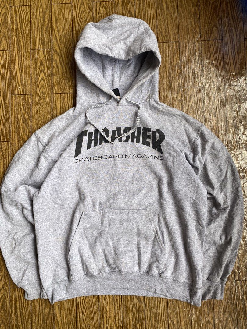 TRHASHER HOODIE ASNEW (Category: Coats, Jackets and Outerwear) located in Catarman. Submitted by gentleflower-03a8 (Listing ID 1456732860, Image 3). Description: Asnew Fit to MEDIUM-SEMILARGE.