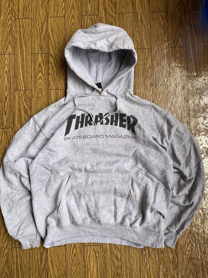 TRHASHER HOODIE ASNEW (Category: Coats, Jackets and Outerwear) located in Catarman. Submitted by gentleflower-03a8 (Listing ID 1456732860, Image 1). Description: Asnew Fit to MEDIUM-SEMILARGE.
