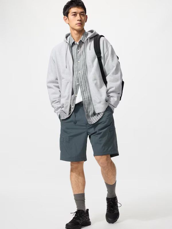 Uniqlo Men’s Utility Geared Shorts (Category: Shorts) located in Bacolod City. Submitted by cdargg (Listing ID 1456741826, Image 1). Description: Uniqlo Men’s Utility Geared Shorts Size: Large Dimension: Waist - 34-36 Length - 20 Leg Opening - 12 Flawless Good as new DM ME.