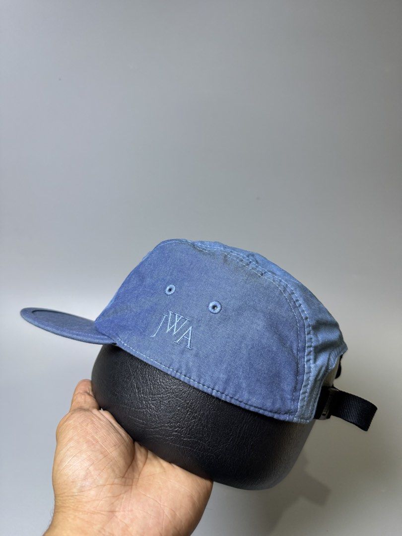 Uniqlo x Jwanderson (Category: Caps & Hats) located in Sipalay. Submitted by collidethrift (Listing ID 1456610107, Image 2). Description: Uniqlo x Jwanderson 5 Panel OSFA Good as new No issue 450+ship.
