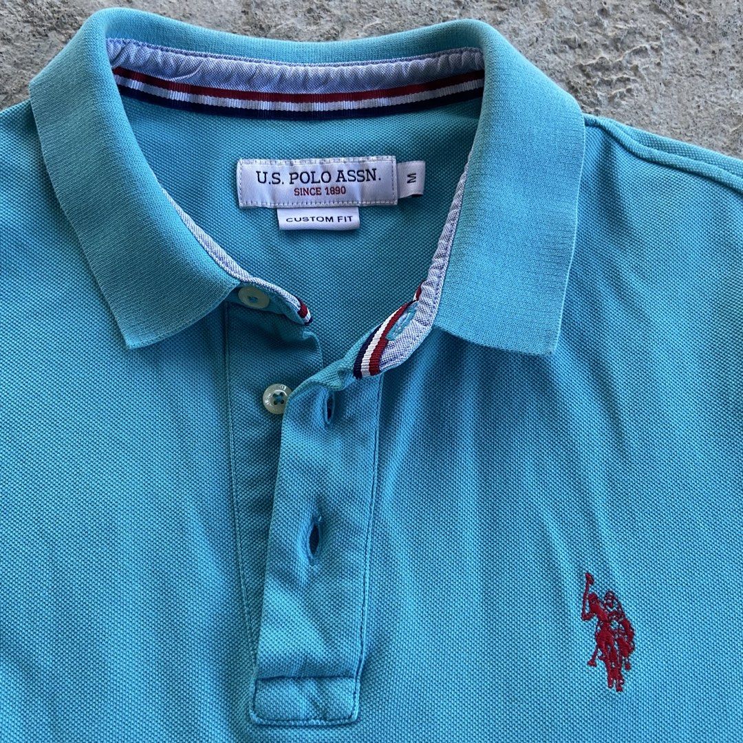 Us Polo Assn. Polo Shirt (Category: Tshirts & Polo Shirts ) located in Solano. Submitted by _cleho (Listing ID 1456697576, Image 2). Description: Issue Pin holes.