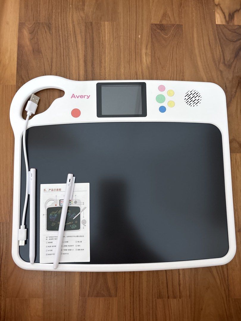 Video Learning Machine (Category: Educational & Learning Toys) located in Singapore. Submitted by happylittlethings_sg (Listing ID 1456643243, Image 2). Description: .