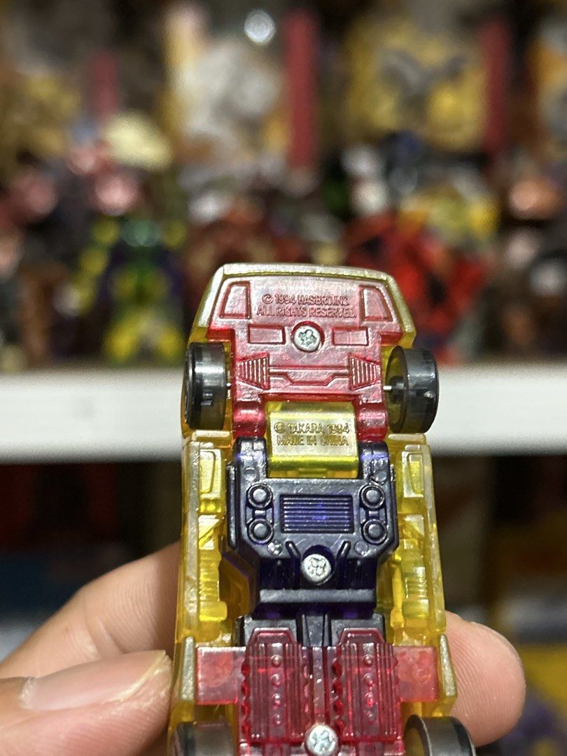 Vintage 1994 Transformers REV/Eagle Killer (Category: Action & Battle Toys) located in Calamba. Submitted by ino.dgr8 (Listing ID 1456632436, Image 2). Description: Vintage 1994 Transformers RID Spychanger - R.E.V./Eagle Killer Missing gun As is condition GCash J&T Epxress Saturday or Sunday shipping schedule Cross posted.