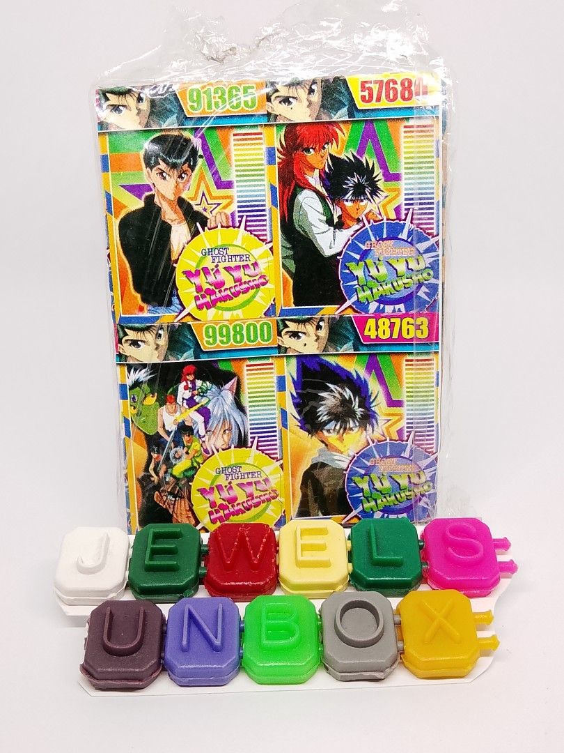Vintage 90s' Mini Teks - Ghost Fighter (Category: Vintage Collectibles) located in Cebu City. Submitted by jewelsunbox (Listing ID 1456622243, Image 1). Description: Vintage 90s' Mini Teks 1997-1999 Makapal di tulad ngayun parang papel nlng 50 pesos only Location: Cebu City Shipping: J&T.