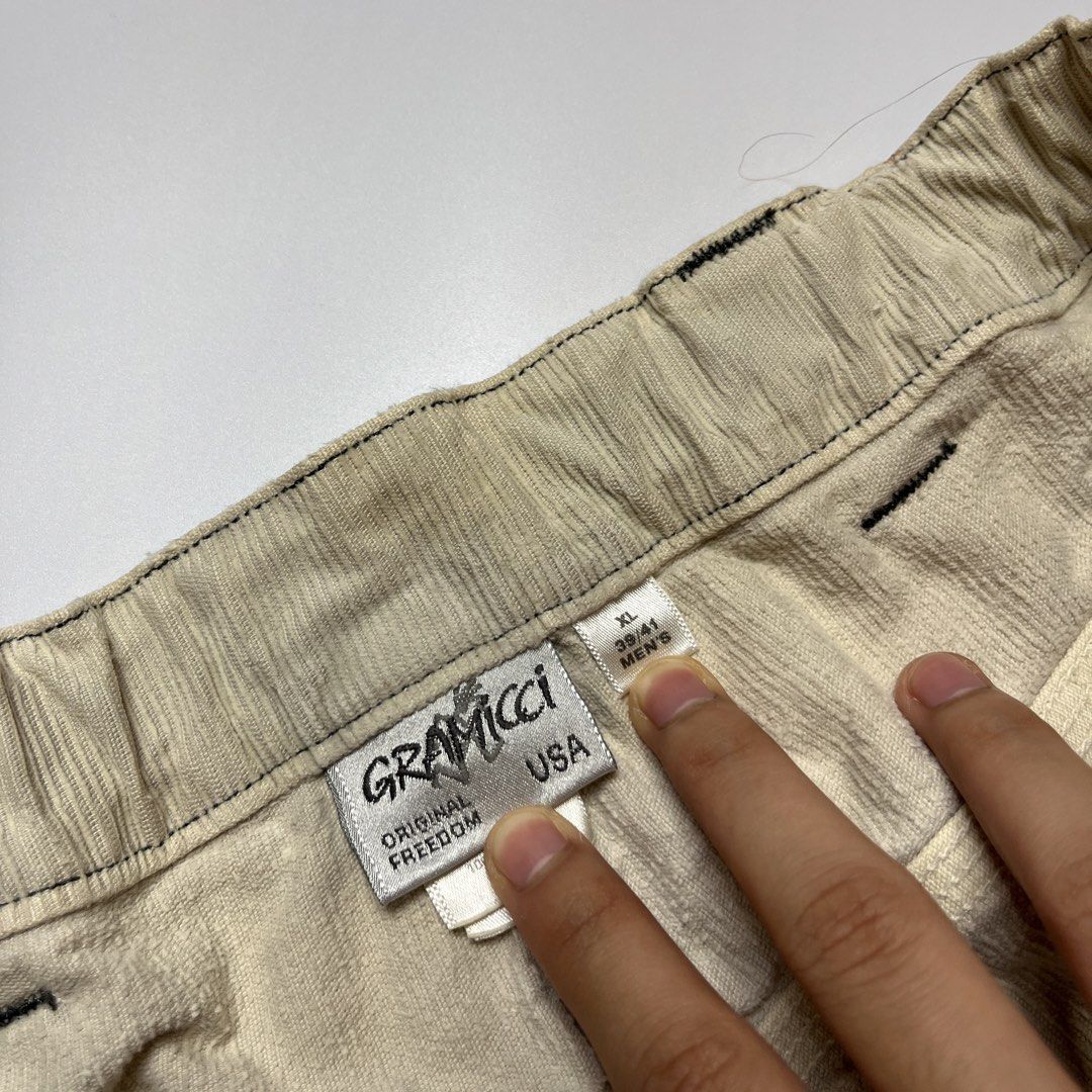 Vintage Gramicci Pants (Category: Trousers) located in Dasmarinas. Submitted by eldosthrift (Listing ID 1456666922, Image 3). Description: Vintage Gramicci ‼️ Size 32 Good Need wash.