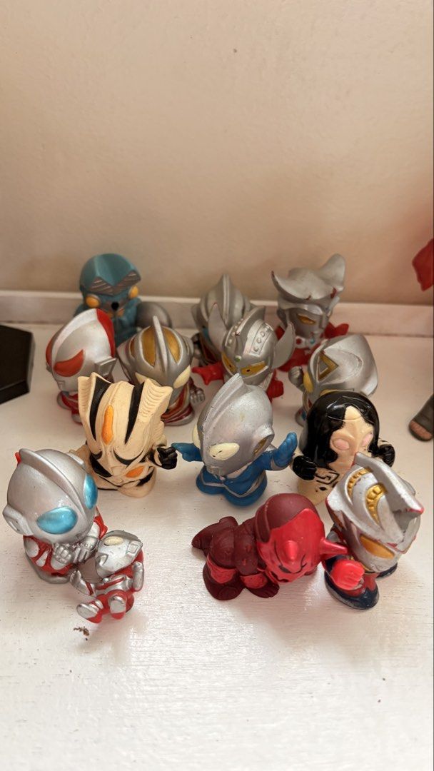 Vintage Ultraman Set (Category: Vintage Collectibles) located in Tagaytay City. Submitted by lilyzobel (Listing ID 1456708184, Image 2). Description: .