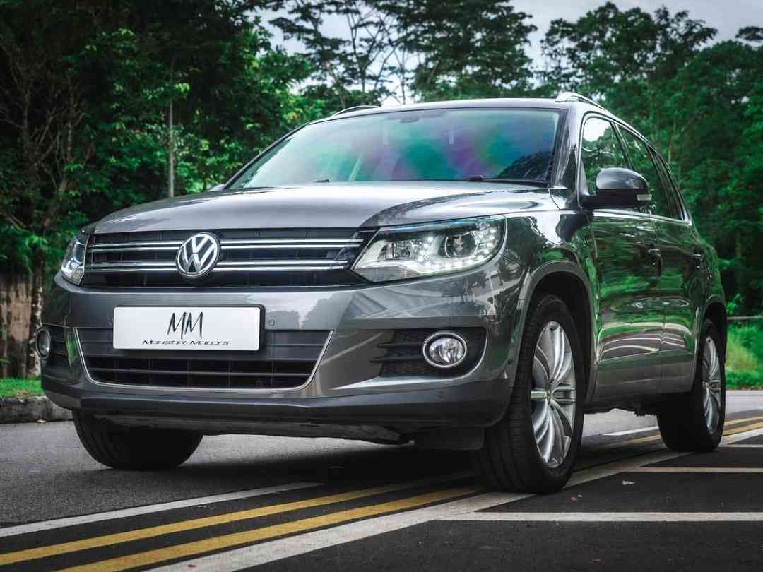 Volkswagen Tiguan 1.4 TSI DSG (A) (Category: Used Cars) located in Singapore. Submitted by monstermotors. (Listing ID 1456678319, Image 2). Description: Yes you saw it right! This is the lowest mileage unit you will ever see! Very well maintained! Low genuine mileage and a one family owned unit! Flexible loan options available! Arrange a viewing with us today! Sales Contact: Austin - tel:86666639 .