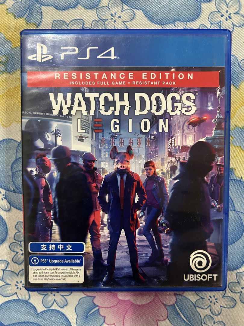 Watch Dogs 2 - PlayStation 4 (PS4) Game Pack (Category: PlayStation) located in Quezon City. Submitted by lim_karl (Listing ID 1454931652, Image 3). Description: - Watch Dogs 2 standard edition for PS4 - Watch Dogs Legion - Resistance Pack - Open-world action game - Set in San Francisco - Explore and hack through missions - Great graphics and gameplay - Includes game disc and case - Buy both games at P1200.