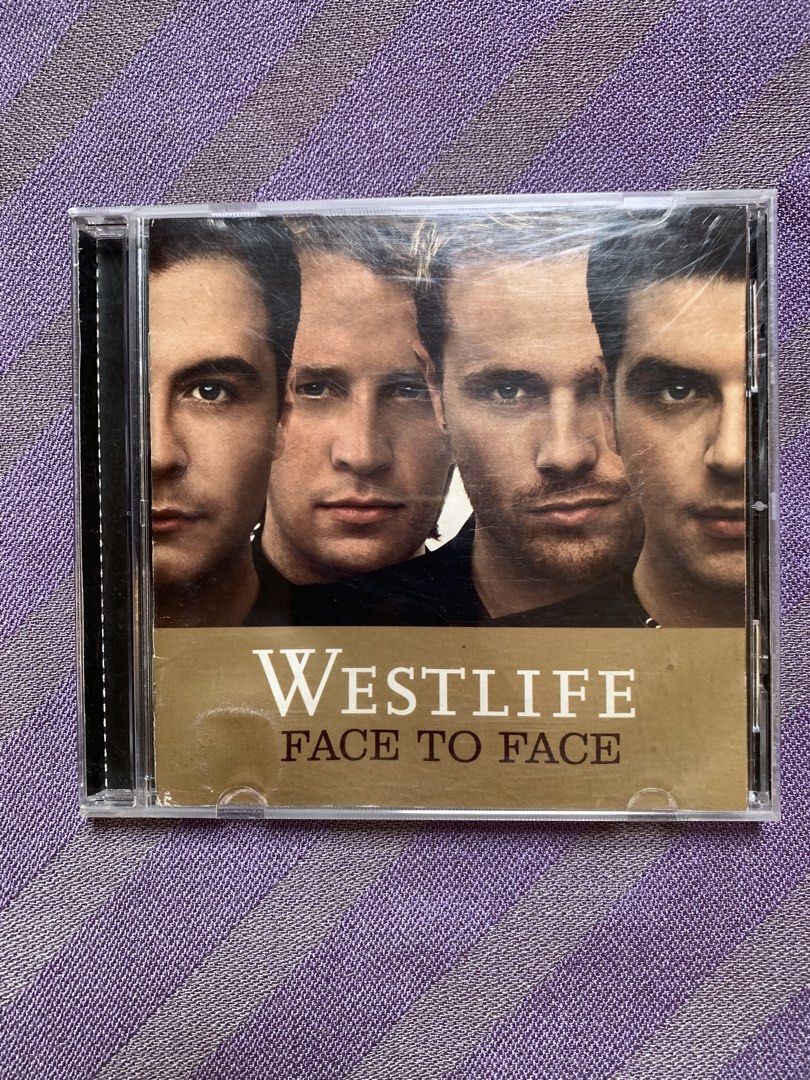 Westlife - Face To Face CD (Category: CDs & DVDs) located in Taguig. Submitted by ahnjr (Listing ID 1456656365, Image 1). Description: .
