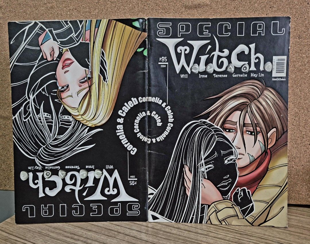 WITCH 2004 SPECIAL EDITION (Category: Magazines) located in Las Pinas. Submitted by peacock.treasures (Listing ID 1456689715, Image 3). Description: WITCH SPECIAL EDITION 2004 Series Brand New LIKE Magazine intacked with poster in the middle part.