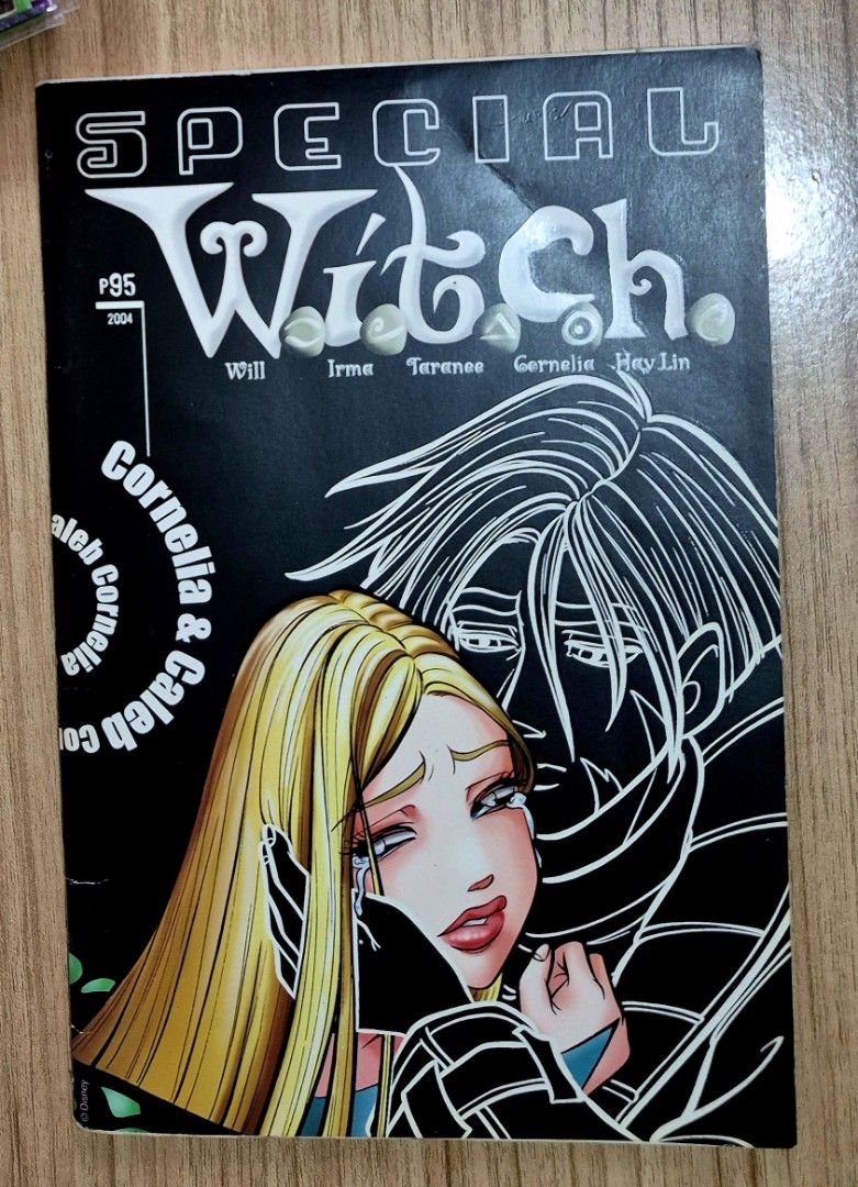 WITCH 2004 SPECIAL EDITION (Category: Magazines) located in Las Pinas. Submitted by peacock.treasures (Listing ID 1456689715, Image 2). Description: WITCH SPECIAL EDITION 2004 Series Brand New LIKE Magazine intacked with poster in the middle part.
