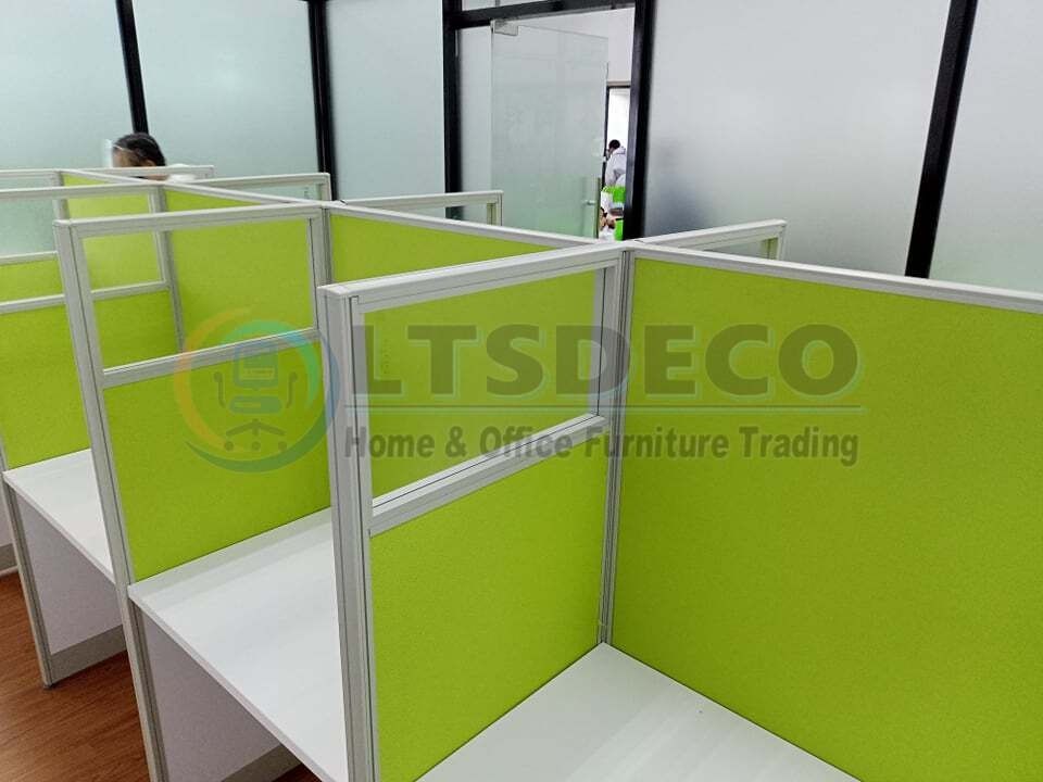 workstation table modular office partition furnitures (Category: Office Furniture & Fixtures) located in Caloocan City. Submitted by cheska.ltsdeco (Listing ID 1456674658, Image 3). Description: 👉Are you looking for WORKSTATION, MODULAR CUBICLES OFFICE PARTITION, and OFFICE FURNITURE SUPPLIER? LTSDECO Furniture, is direct supplier, manufacturer, and trusted provider of high quality, affordable and durable modular office divider partition, home a