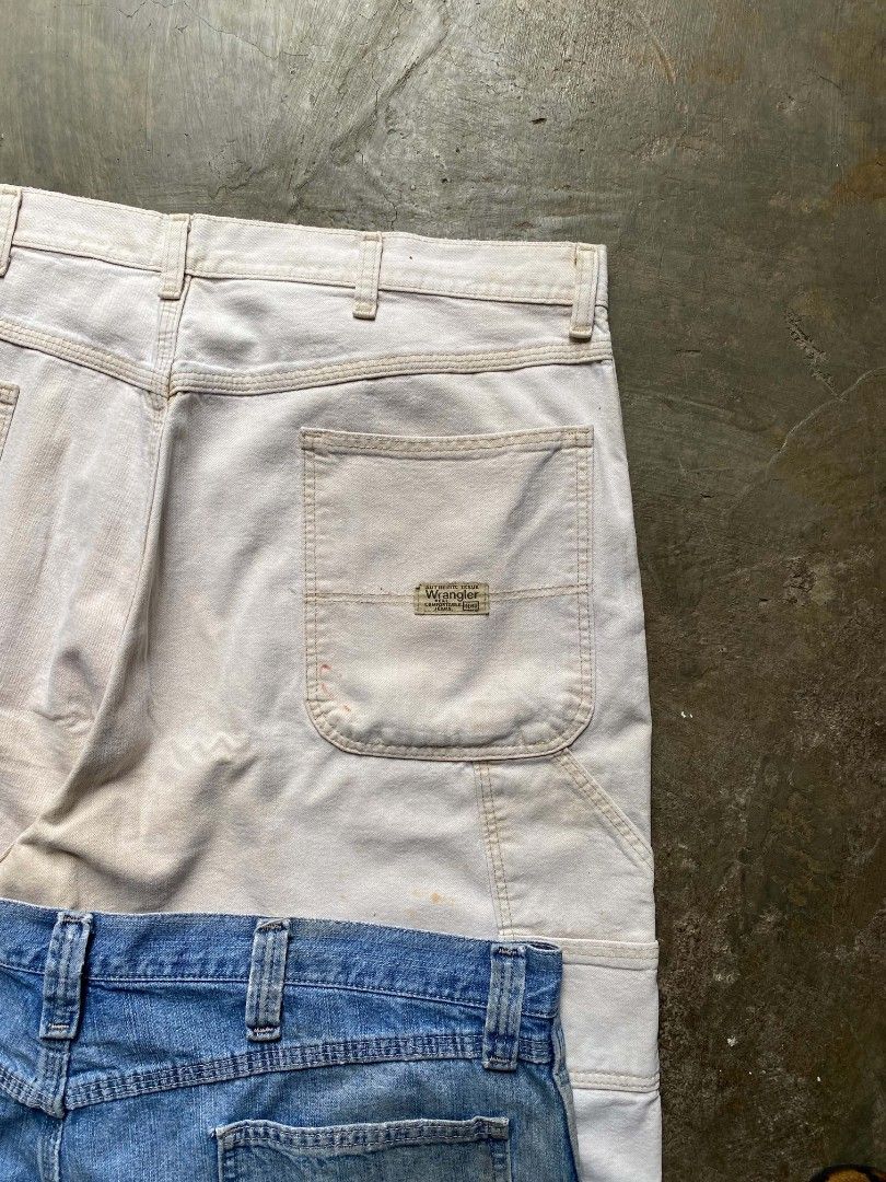 Wrangler carpenter jorts ( Aspack ) (Category: Shorts) located in Cabanatuan. Submitted by vivian_nicole_03 (Listing ID 1456660710, Image 3). Description: Look at the size on picture need wash.
