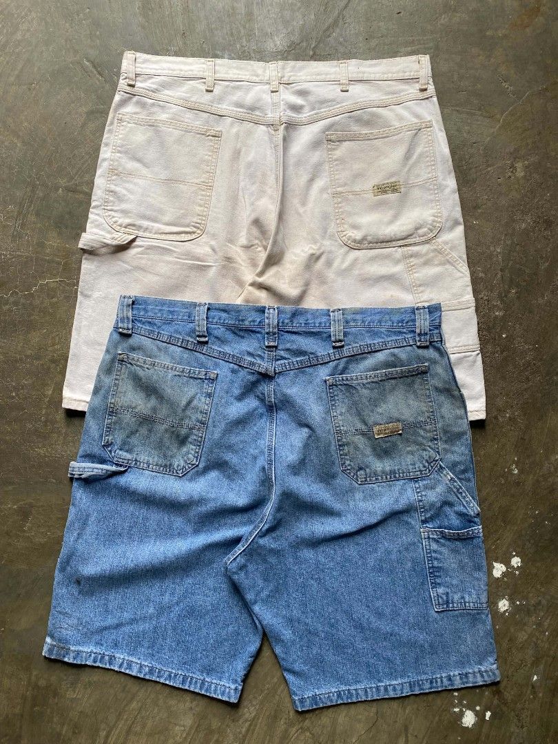 Wrangler carpenter jorts ( Aspack ) (Category: Shorts) located in Cabanatuan. Submitted by vivian_nicole_03 (Listing ID 1456660710, Image 1). Description: Look at the size on picture need wash.