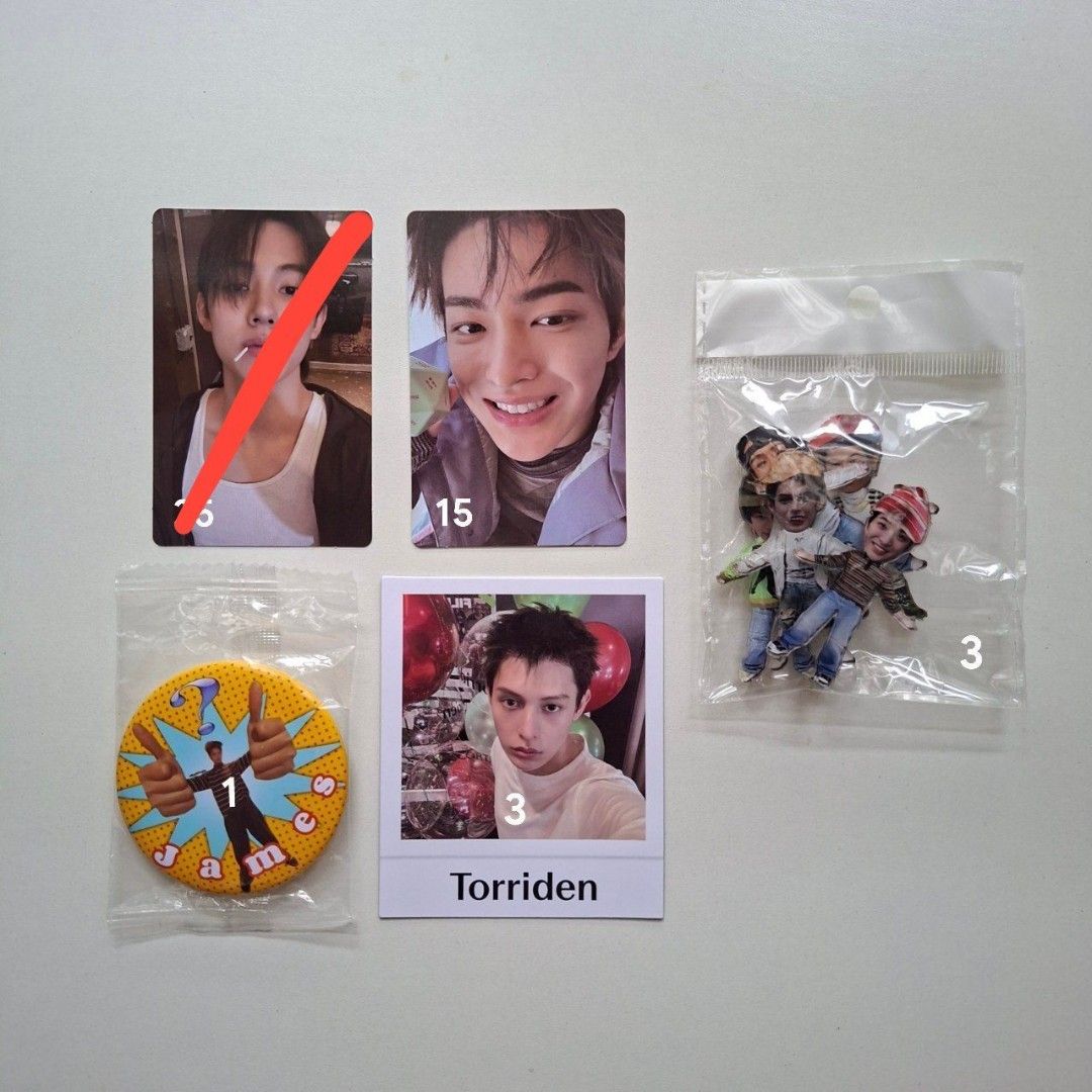[wts] cortis (Category: K-Wave) located in Gombak. Submitted by prodlhs (Listing ID 1456691663, Image 1). Description: keonho, seonghyeon, james, magnetic cortis (all members) ❌️ RED TICKED SOLD ❌️ price in pic ✧ exc postage ✧ no backout and cancellation.