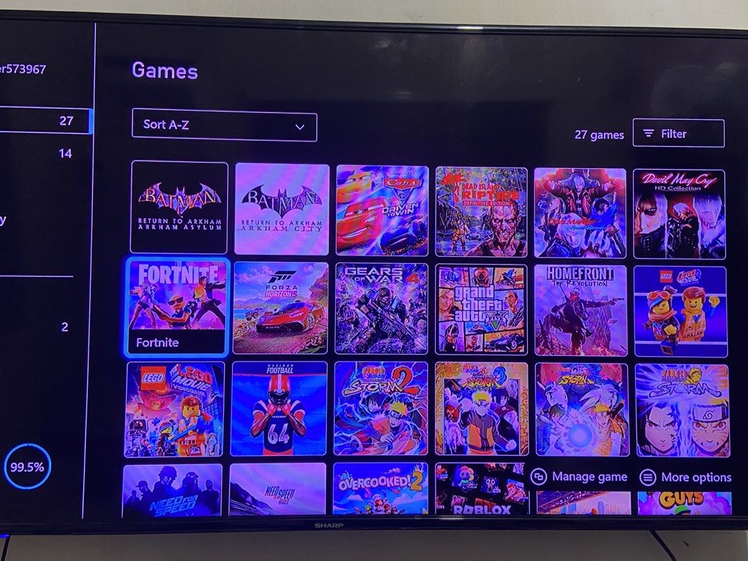 Xbox One S 500gb (Category: Xbox) located in Manila. Submitted by oceanbreez (Listing ID 1456655046, Image 3). Description: may problem sa UP button ng controller .
