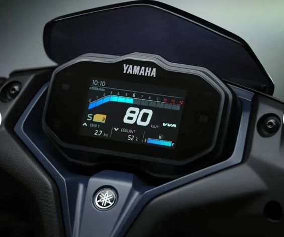 Yamaha Aerox SP – Instant Approval, Low DP (Category: Motorbikes for Sale) located in Makati City. Submitted by salmon_moto (Listing ID 1456660498, Image 2). Description: "**Yamaha Aerox SP – In Stock, Ready to Ride** Yamaha Aerox SP is a sport-styled performance scooter that elevates the dynamic ride of the standard Aerox with premium features and sharper aesthetics. It’s powered by a 155 cc liquid-cooled, fuel-injected engine with Variable Valv