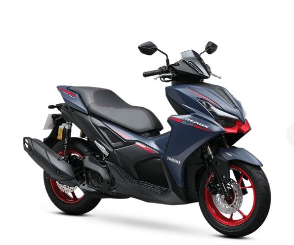 Yamaha Aerox SP – Instant Approval, Low DP (Category: Motorbikes for Sale) located in Makati City. Submitted by salmon_moto (Listing ID 1456660498, Image 1). Description: "**Yamaha Aerox SP – In Stock, Ready to Ride** Yamaha Aerox SP is a sport-styled performance scooter that elevates the dynamic ride of the standard Aerox with premium features and sharper aesthetics. It’s powered by a 155 cc liquid-cooled, fuel-injected engine with Variable Valv