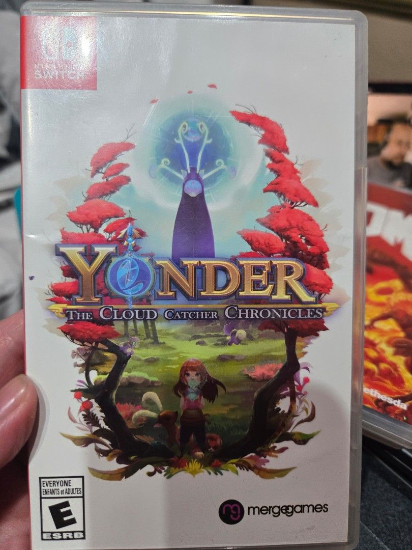 Yonder The Cloud Catcher Chronicles Nintendo Switch Game (Category: Nintendo) located in Quezon City. Submitted by mello_letgoes (Listing ID 1456746160, Image 1). Description: Yonder: The Cloud Catcher Chronicles – Nintendo Switch ₱1,000 Pre-owned physical Nintendo Switch game. • Yonder: The Cloud Catcher Chronicles • Original game cartridge + case • US / USA version • Relaxing open-world adventure with exploration, farming, crafting, fishing and