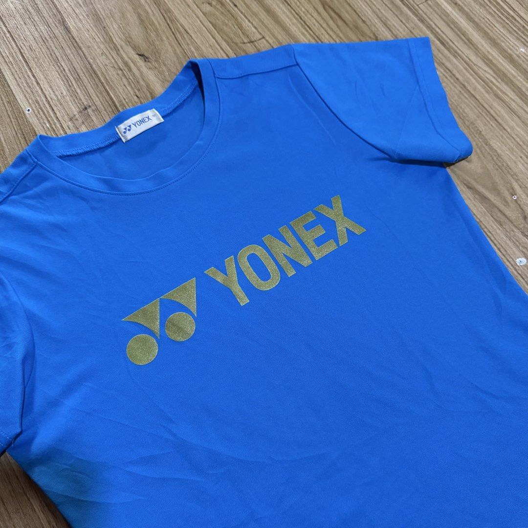 Yonex Badminton / Pickleball Shirt (Category: Activewear) located in Davao. Submitted by ckkb1821 (Listing ID 1456606429, Image 2). Description: Yonex Badminton / Pickleball Shirt Small (17 x 22"L) Excellent condition, need wash only ₱399 only +sf.