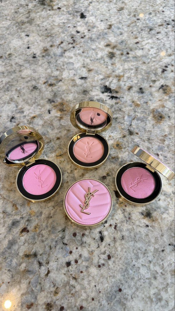 YSL Make me blush (Category: Makeup) located in Quezon City. Submitted by frappiechin0 (Listing ID 1456768986, Image 1). Description: shade 42 68 10.