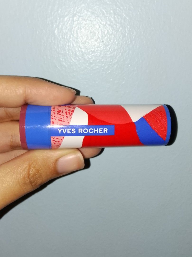 Yves Rocher Rouge Elixir Satin Lipstick - Shade 03 (Category: Makeup) located in Bacolod City. Submitted by beam_tori (Listing ID 1456732711, Image 1). Description: - bought in France - won't be using any time soon - BRAND NEW - MOP: Gcash - MOD: J&T.