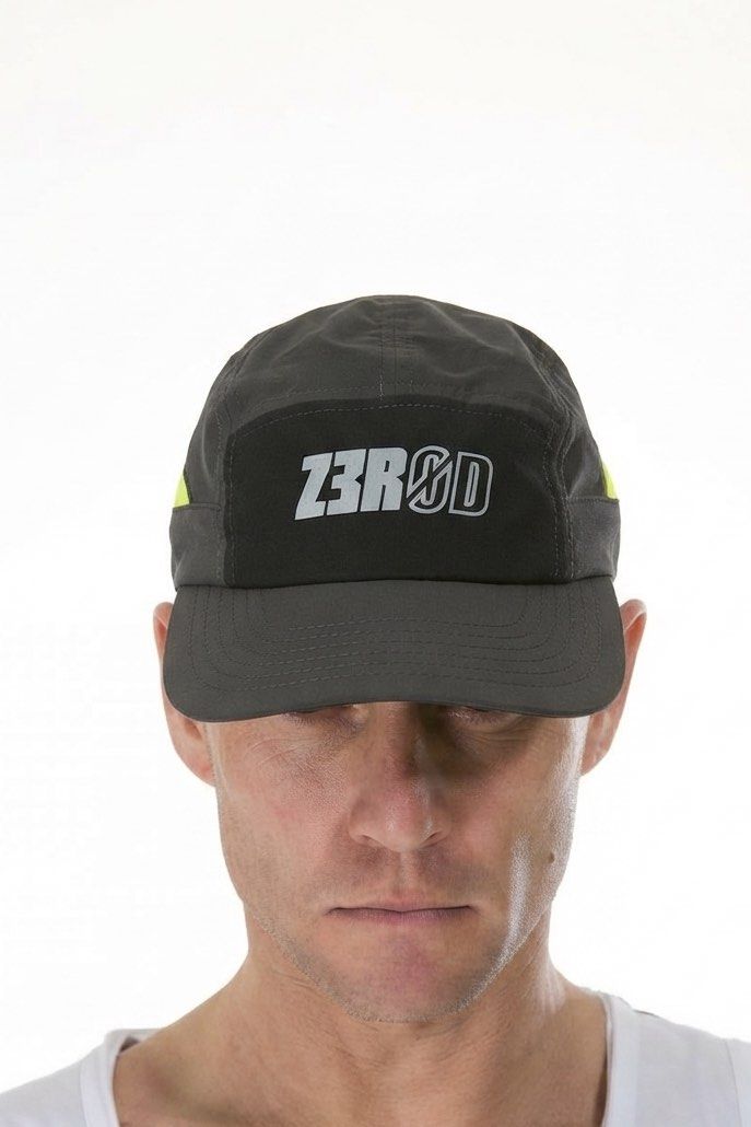 ZEROD - 10k Running Cap (One size fits all) (Category: Activewear) located in Pasig City. Submitted by _rosasass_ (Listing ID 1456717119, Image 2). Description: Authntic France clothing line One size fits all .
