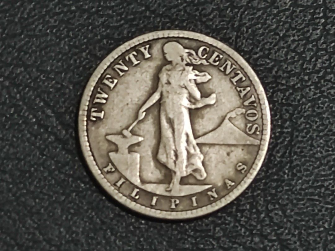 1916 20 Centavos USPI (Philippine Silver Coin) (Category: Currency) located in Lipa City. Submitted by mark_collections (Listing ID 1456908355, Image 1). Description: 1916 20 Centavos USPI (Philippine Silver Coin) Mode of Payment: Gcash.