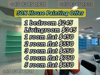 Professional House Painting Services in Singapore 🏠🎨
 Collection item 1