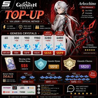 Honkai Star Rail - Genshin Impact Collection item 1
