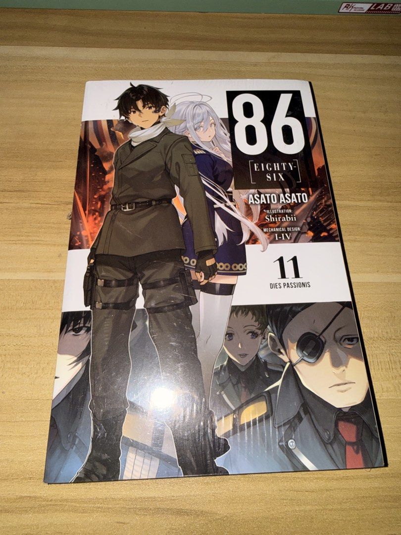 86 - Eighty Six - Volume 11 Light Novel (Category: Comics & Manga) located in Caloocan City. Submitted by woodenbamboo (Listing ID 1456889039, Image 1). Description: - Volume 11 of the 86 - Eighty Six light novel series - Title: Dies Passionis - Author: Asato Asato - Illustrations: Shirabii - Ideal for fans of the series or new readers.