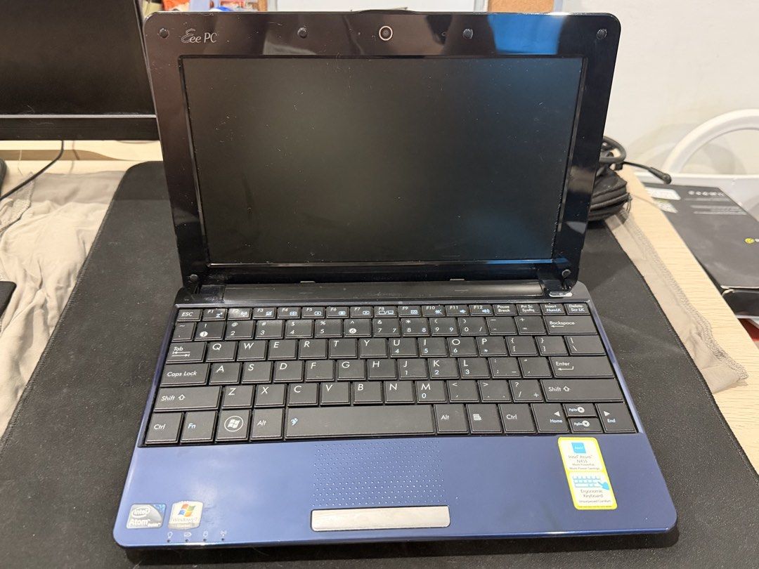 💻 ASUS Eee PC Mini Laptop — For Sale! (Category: Laptops & Notebooks) located in Lucena. Submitted by ilove_cats876 (Listing ID 1456883360, Image 2). Description: GOOD FOR WORK LAPTOP 💻 Selling this ASUS Eee PC 1005PXD mini laptop Well Used and Good Condition! Windows 7 comes with MS Excel, Word, Powerpoint! 📌 Details: Model: ASUS Eee PC 1005PXD Processor: Intel Atom N450 Storage: 250 GB Operating System: Windows 7 Starter Compact & lightweigh
