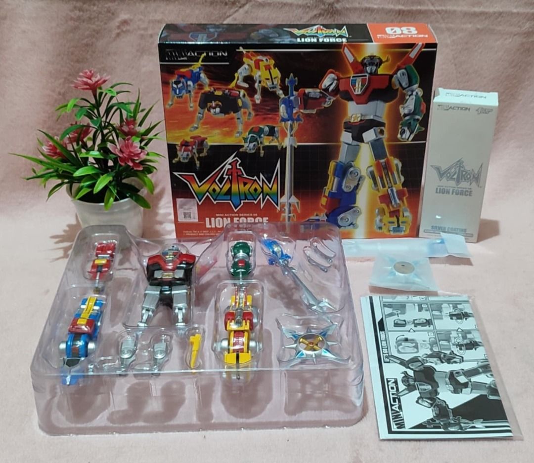 💥 MINI ACTION TOY: VOLTRON (Lion Force) (Category: Action & Battle Toys) located in Rizal. Submitted by project.m.toys (Listing ID 1456872331, Image 1). Description: 𝔸𝕍𝔸𝕀𝕃𝔸𝔹𝕃𝔼 | 𝕆ℕ ℍ𝔸ℕ𝔻 | 𝕆ℕ 𝕊𝕋𝕆ℂ𝕂 MINI ACTION TOY: VOLTRON (Lion Force) ₱ 3200.00 💥 Pictures of actual unit 💥 Same-day delivery via your chosen courier at buyer’s expense and responsibility 💥 𝗣𝗮𝗿𝘁𝗻𝗲𝗿 𝘄/ 𝗝&𝗧 𝗰𝗼𝘂𝗿𝗶𝗲𝗿 𝗳𝗼𝗿 𝗽𝗿𝗼𝘃𝗶𝗻𝗰𝗲𝘀 𝗮𝗻𝗱 �