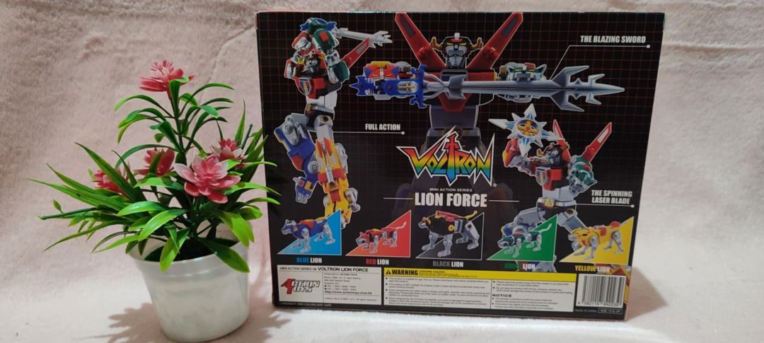 💥 MINI ACTION TOY: VOLTRON (Lion Force) (Category: Action & Battle Toys) located in Rizal. Submitted by project.m.toys (Listing ID 1456872331, Image 3). Description: 𝔸𝕍𝔸𝕀𝕃𝔸𝔹𝕃𝔼 | 𝕆ℕ ℍ𝔸ℕ𝔻 | 𝕆ℕ 𝕊𝕋𝕆ℂ𝕂 MINI ACTION TOY: VOLTRON (Lion Force) ₱ 3200.00 💥 Pictures of actual unit 💥 Same-day delivery via your chosen courier at buyer’s expense and responsibility 💥 𝗣𝗮𝗿𝘁𝗻𝗲𝗿 𝘄/ 𝗝&𝗧 𝗰𝗼𝘂𝗿𝗶𝗲𝗿 𝗳𝗼𝗿 𝗽𝗿𝗼𝘃𝗶𝗻𝗰𝗲𝘀 𝗮𝗻𝗱 �
