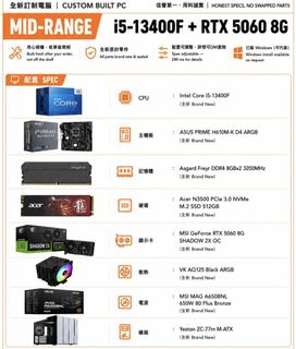 （分類：）位於 。 由 custompc.com 提交（商品編號 1456911515，圖片 1）。簡介： 。