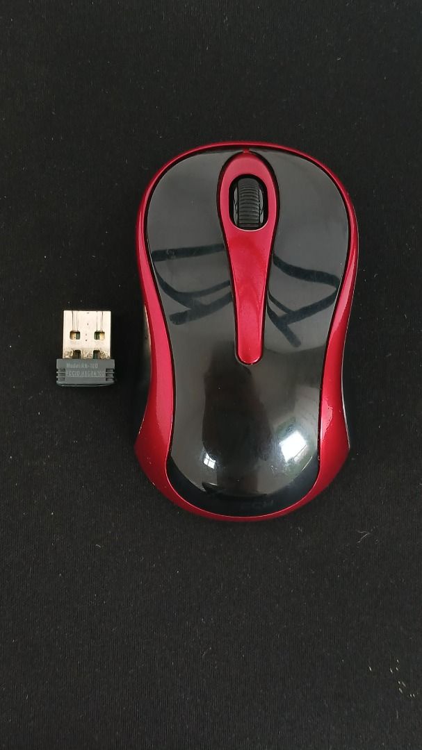 A4TECH G3-280N Wireless Mouse with USB Receiver (Category: Mouse & Mousepads) located in Makati City. Submitted by paperboundarchive (Listing ID 1456927360, Image 1). Description: - 1200 DPI - 2.4GHz wireless via plug-and-leave nano USB receiver - 1 AA alkaline battery (up to 12 months battery life) - Optical / V-Track engine for smooth tracking - Auto 4-level power saving. It will be in sleep mode in 0.2s of inactivity. - Honest issue: The dongl