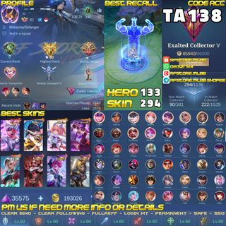 (Category: ) located in . Submitted by rfstore.mlbb (Listing ID 1456911610, Image 1). Description: .