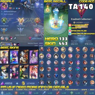 (Category: ) located in . Submitted by rfstore.mlbb (Listing ID 1456911922, Image 1). Description: .
