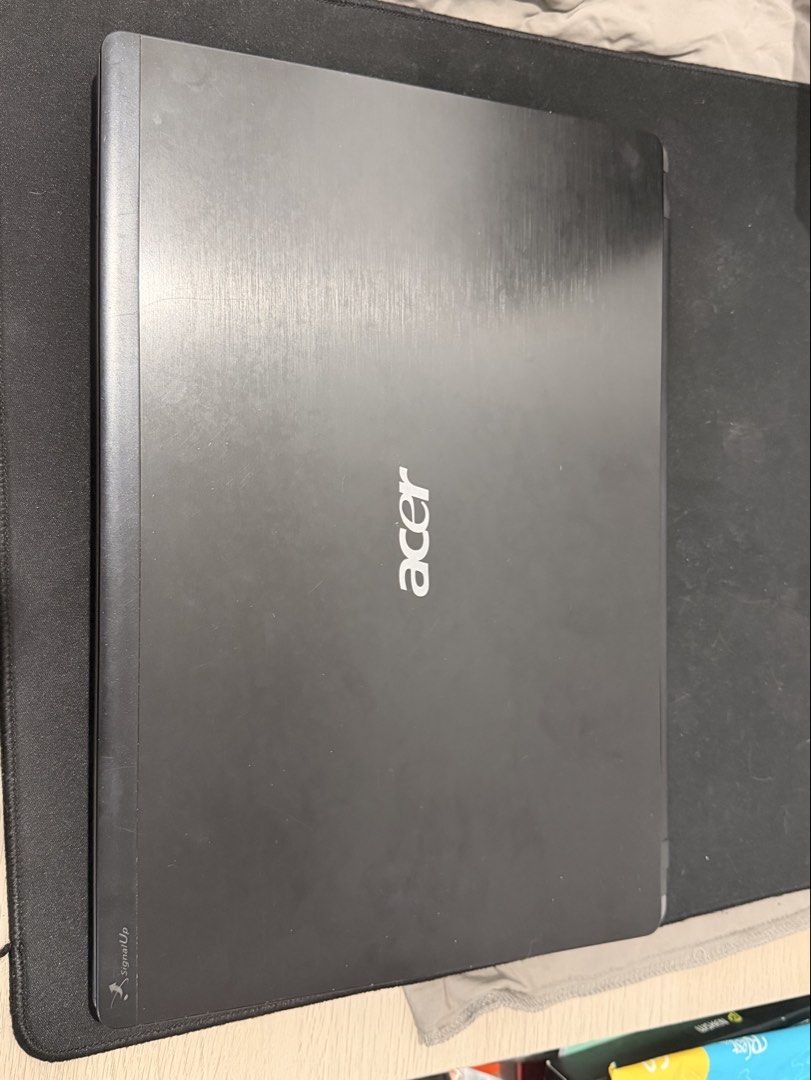 ACER ASPIRE 4820T LAPTOP — COMPLETE SET (Category: Laptops & Notebooks) located in Lucena. Submitted by ilove_cats876 (Listing ID 1456881158, Image 1). Description: ACER ASPIRE 4820T LAPTOP — COMPLETE SET 💻 Acer Aspire 4820T Series • Intel Core i5-460M Processor • 2.53 GHz | 3 MB L3 Cache • 2 GB DDR3 RAM • 640 GB HDD • 14” HD LED LCD Display • ATI Mobility Radeon HD 5650 Graphics • 1 GB Dedicated Graphics • DVD-Super Multi DL Drive • Wi-Fi 802.1