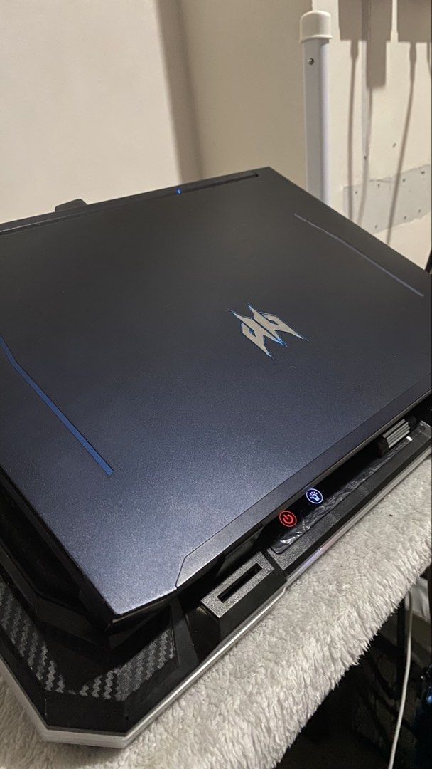 Acer Predator Helios 300 i5 10th gen + 3070 (Category: Laptops & Notebooks) located in Manila. Submitted by wiseriver_7bd34d (Listing ID 1456911663, Image 1). Description: Acer Predator helios 300 specs : cpu - intel i5 10300h gpu - rtx 3070 16gb ram 1.2tb storage (256gb ssd, 1tb hdd) no issues aside from minimal scratches inclusions; unit itself charger + freebie fantech nc22 laptop cooler ( if bibilin only. di kasama sa trade ) pwede den trade 