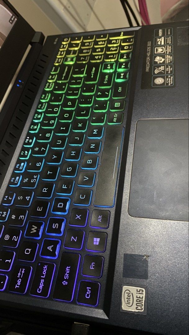 Acer Predator Helios 300 i5 10th gen + 3070 (Category: Laptops & Notebooks) located in Manila. Submitted by wiseriver_7bd34d (Listing ID 1456911663, Image 3). Description: Acer Predator helios 300 specs : cpu - intel i5 10300h gpu - rtx 3070 16gb ram 1.2tb storage (256gb ssd, 1tb hdd) no issues aside from minimal scratches inclusions; unit itself charger + freebie fantech nc22 laptop cooler ( if bibilin only. di kasama sa trade ) pwede den trade 