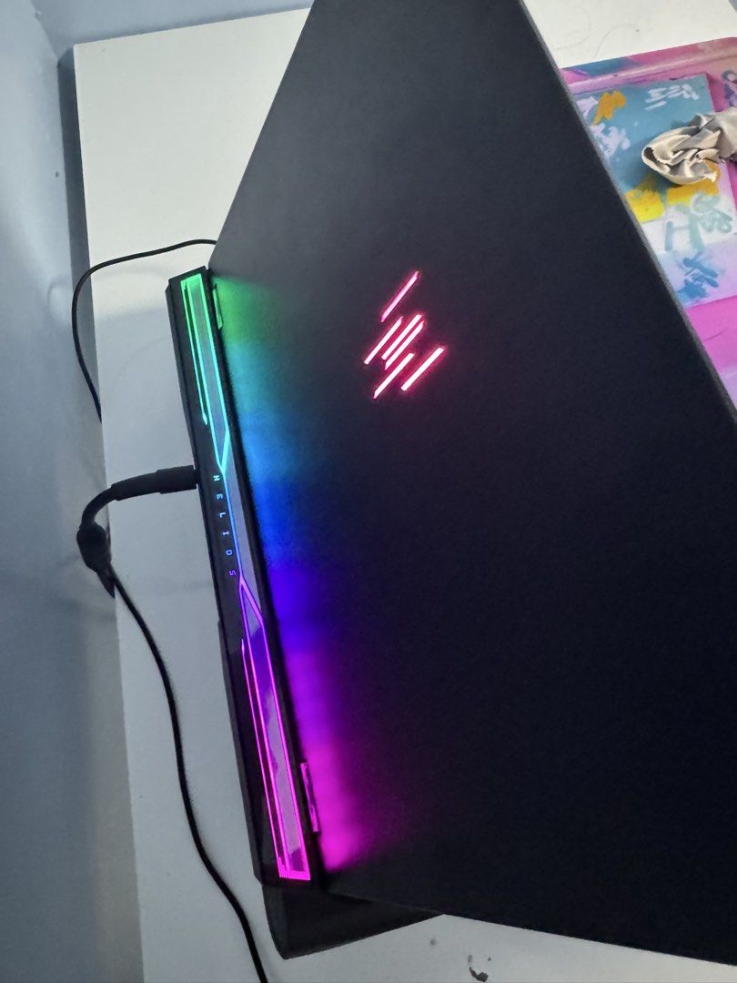 Acer Predator Helios Gaming Laptop (Category: Laptops & Notebooks) located in Manila. Submitted by cbonao (Listing ID 1456792147, Image 3). Description: Good as new 4070 Gpu i7 14800 cpu 512gb ssd 16 gb ram with boxes and stuff with extra keycaps comes with llano v12 cooler (worth 3.5k) sell or swap to other laptop,pc Price: 75,000 swapping price: 80,000 nego.